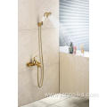 Brass Bathroom Rainfall Shower Faucet